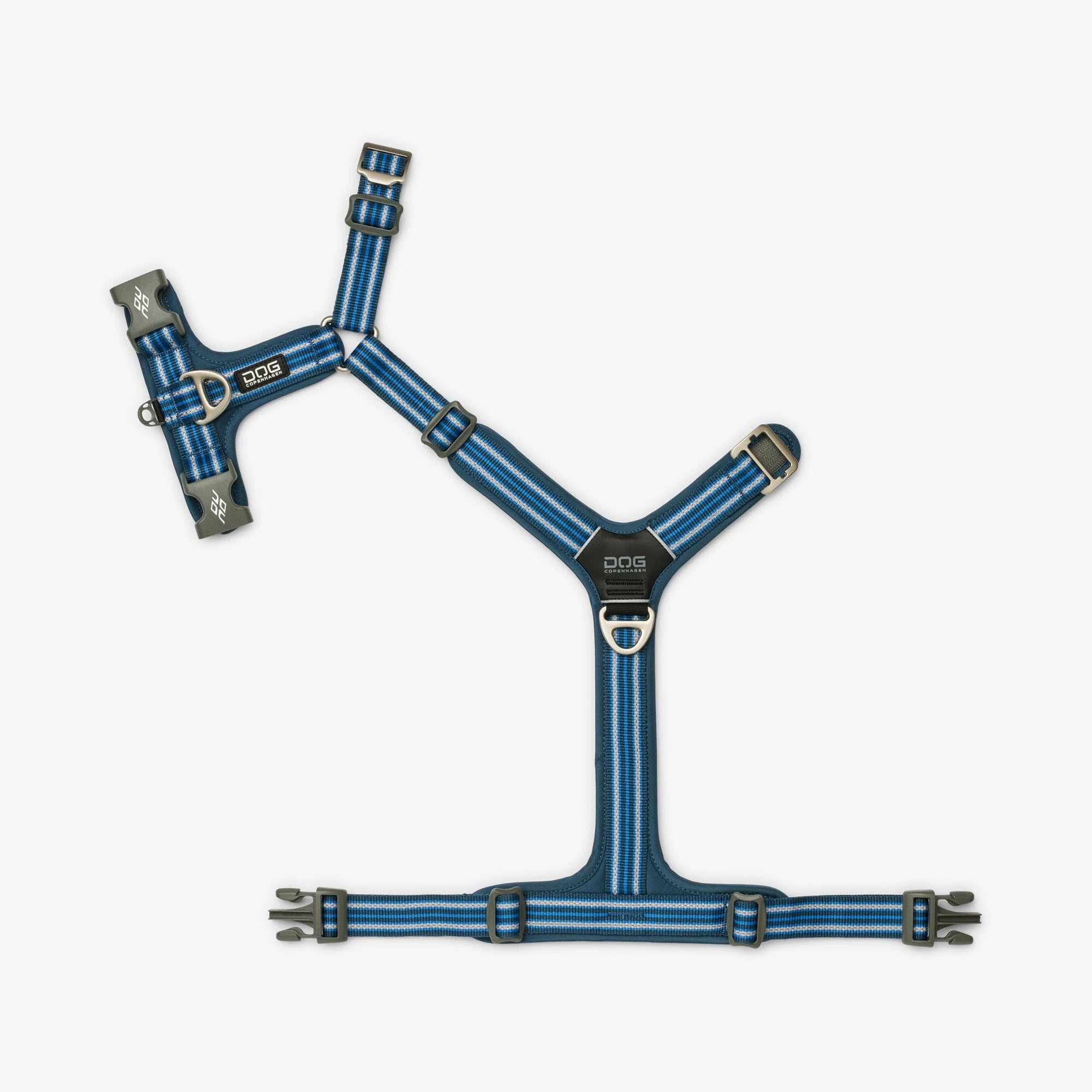 Dog Copenhagen Comfort Walk Air Harness Ocean Blue