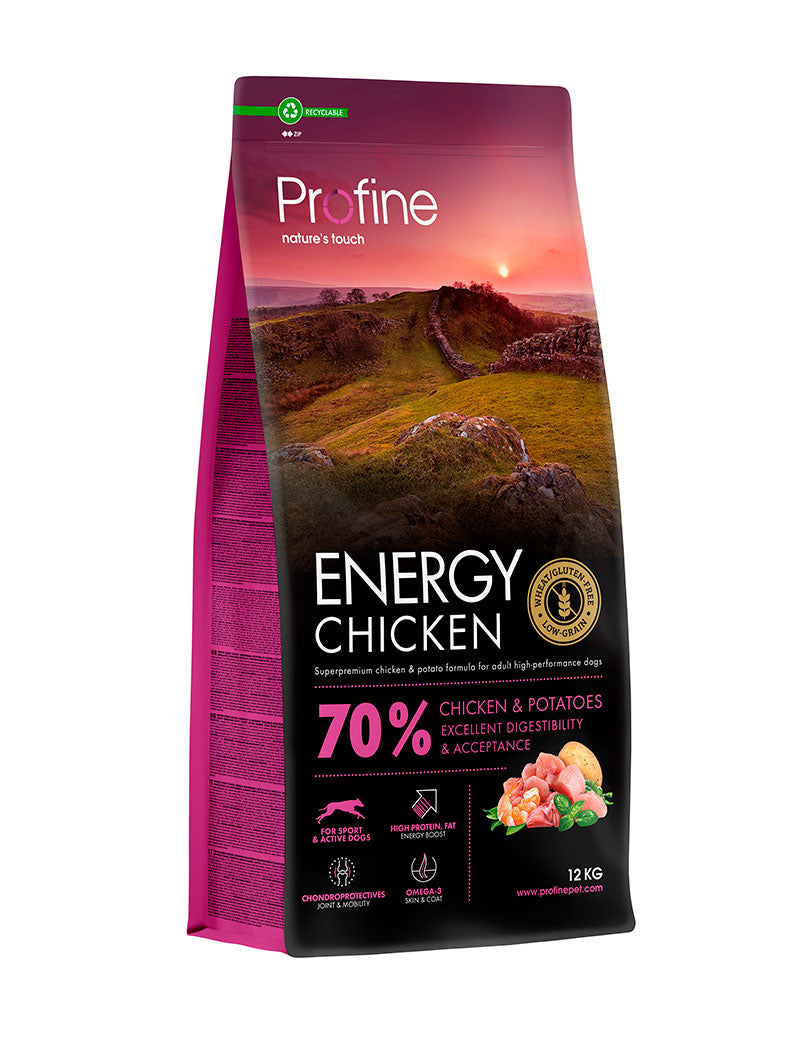 Profine Dog Dry Food Energy Chicken & Potatoes