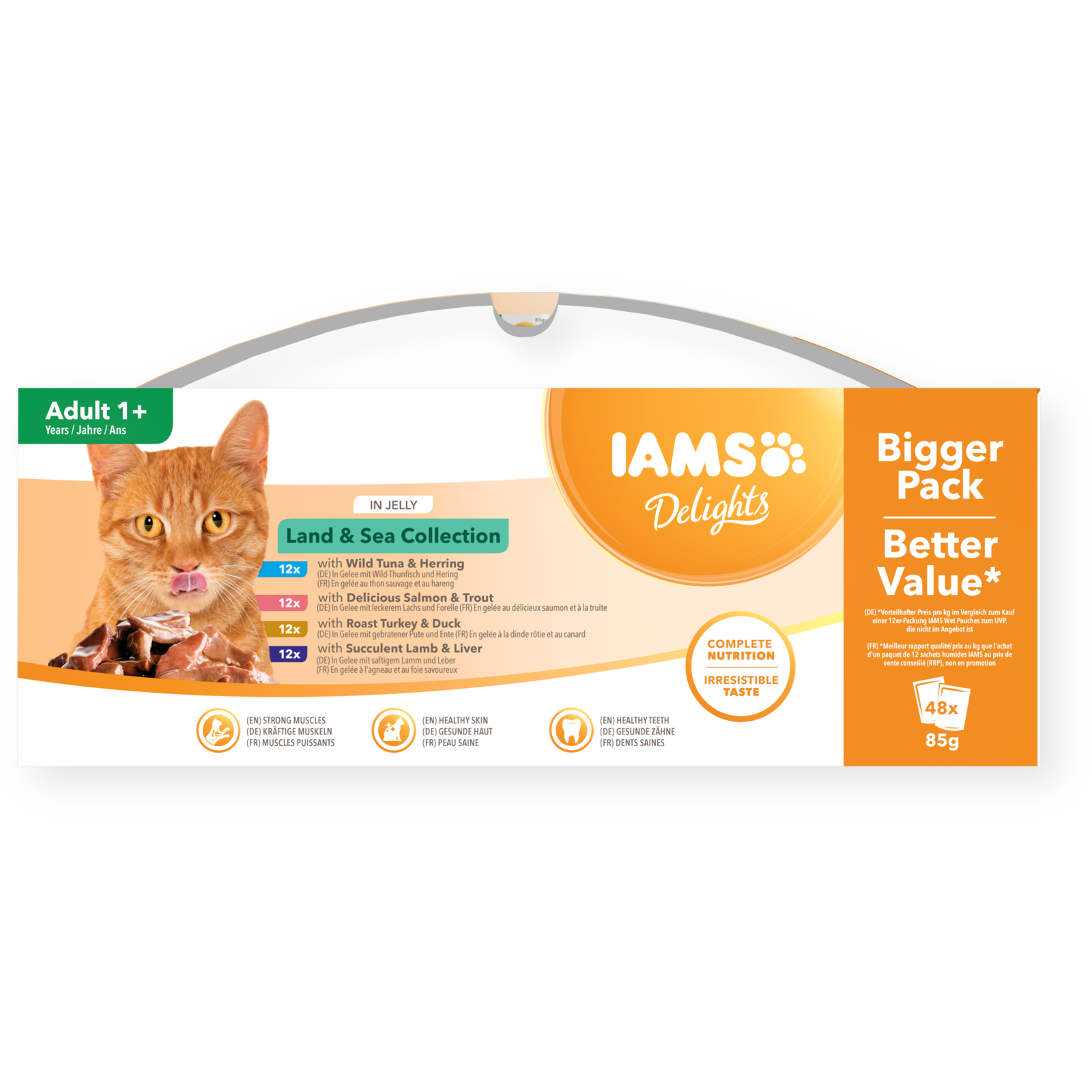 Iams Delights Gravy Multipack Land & Sea