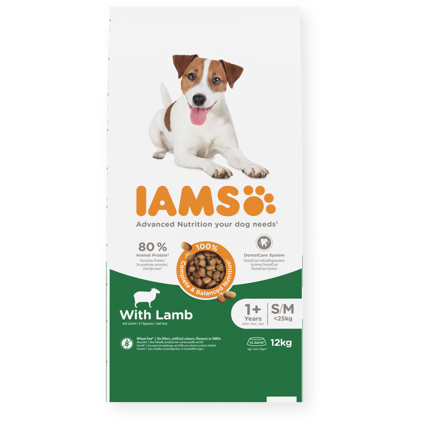 Iams Dog Small & Medium Lamb