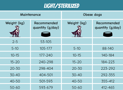 POW! Dog Light/Sterilized