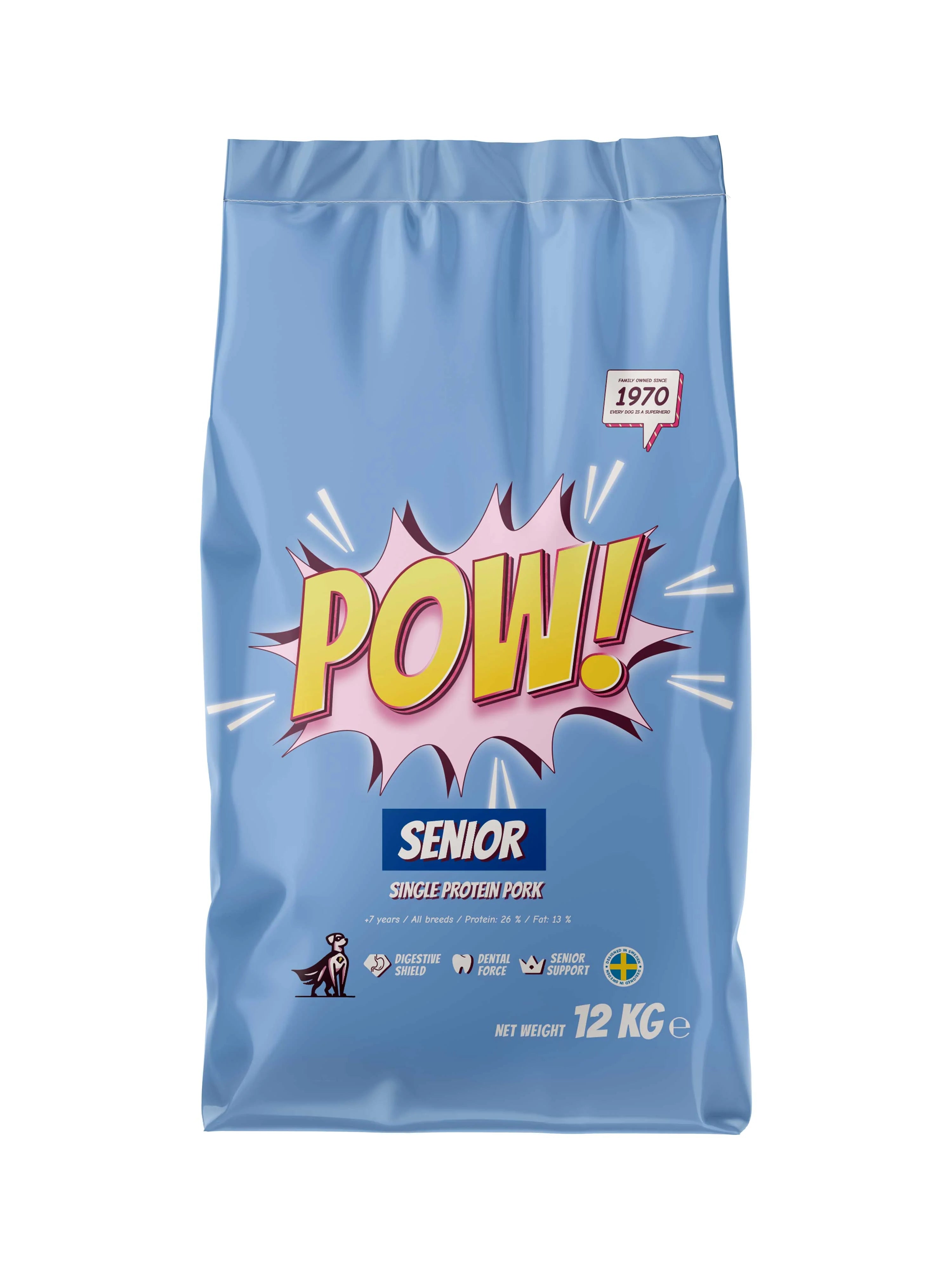 POW! Dog Senior