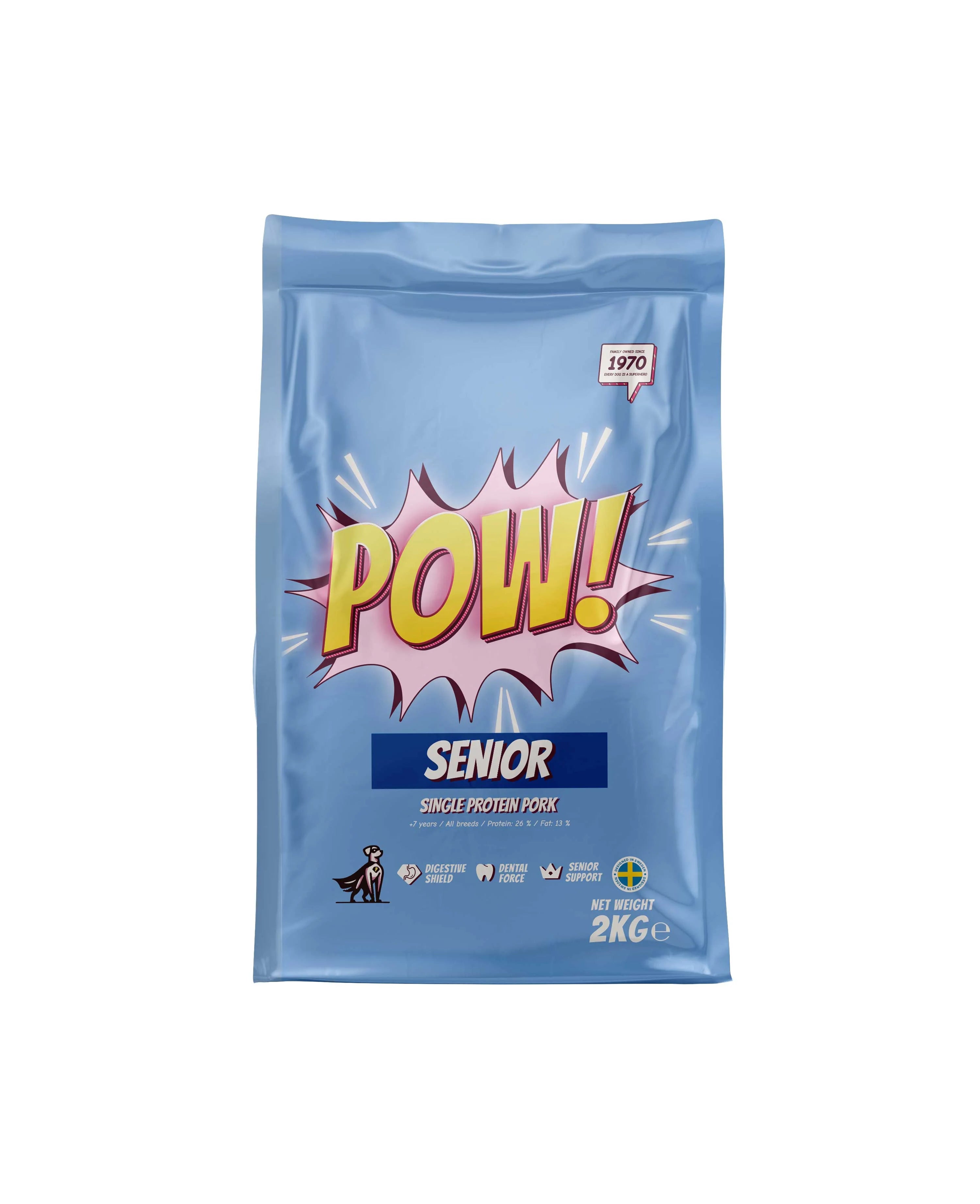 POW! Dog Senior