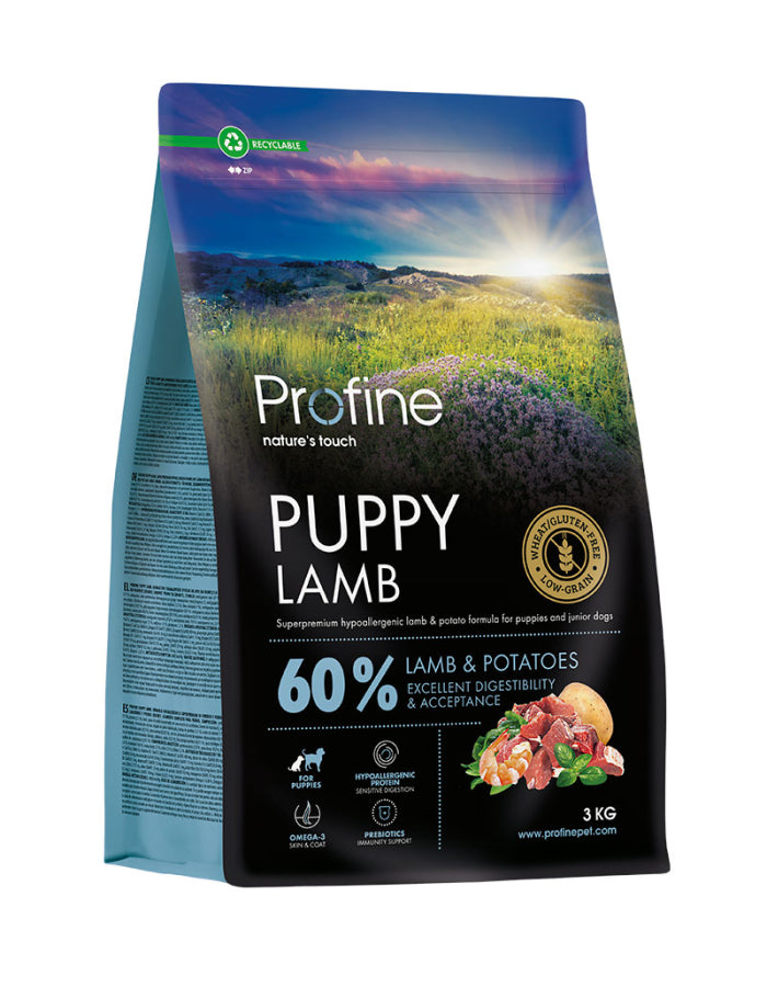 Profine Dog Dry Food Puppy Lamb & Potatoes