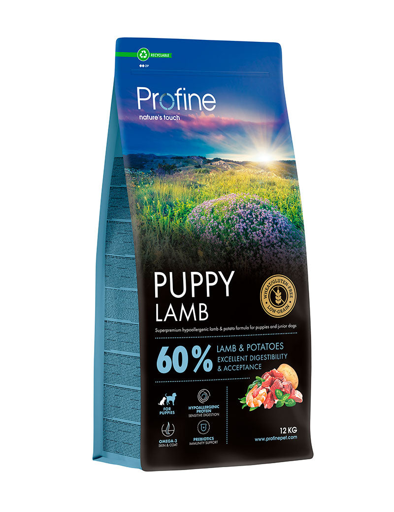 Profine Dog Dry Food Puppy Lamb & Potatoes