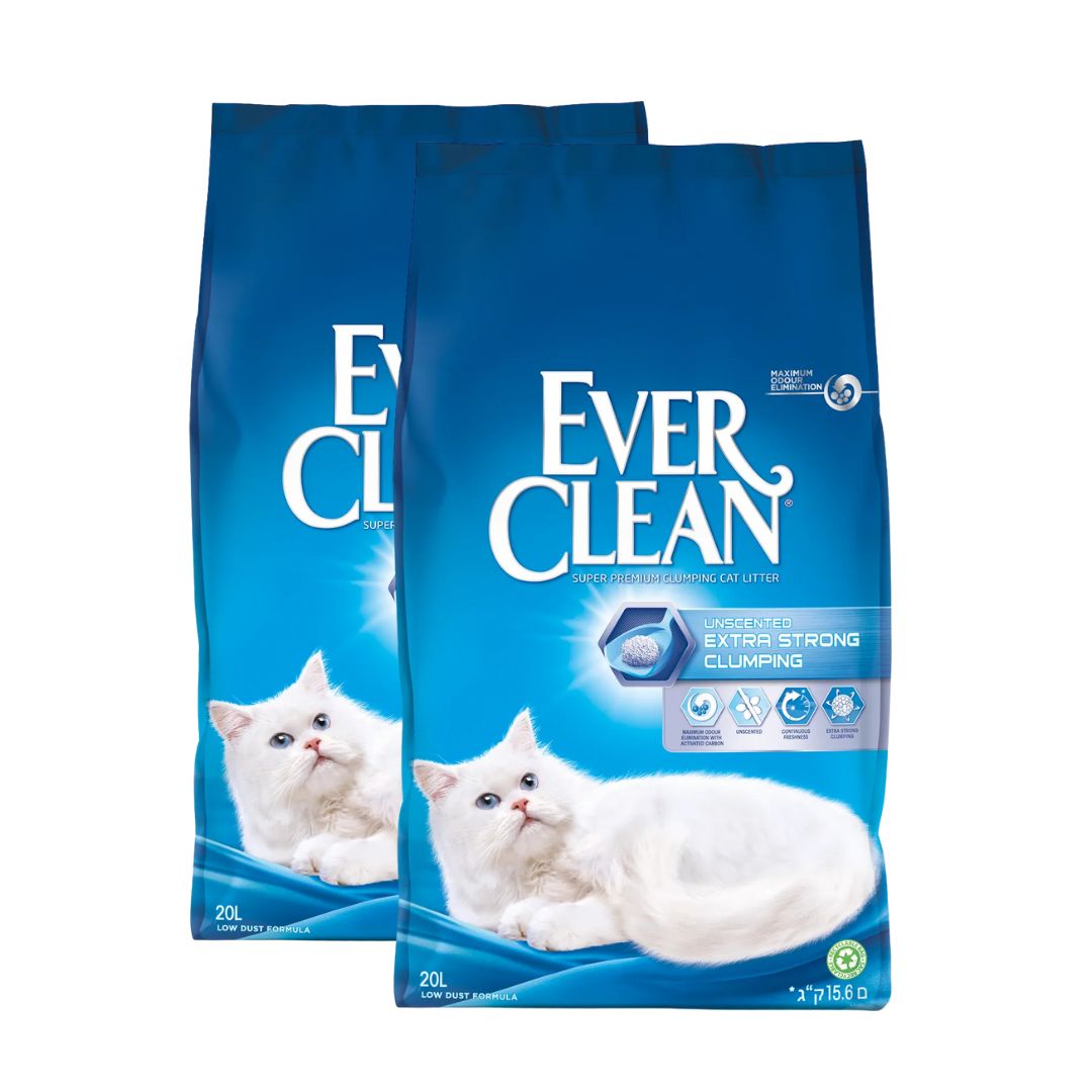 Ever Clean Extra Strong Unscented - Kattsand