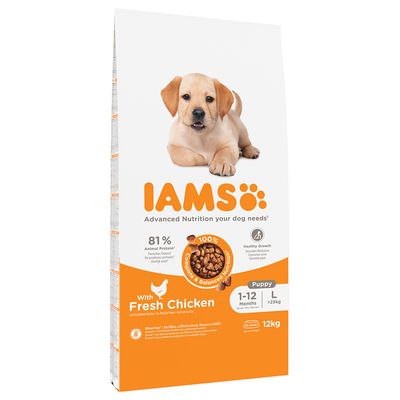 Iams Dog Puppy Large 12 kg