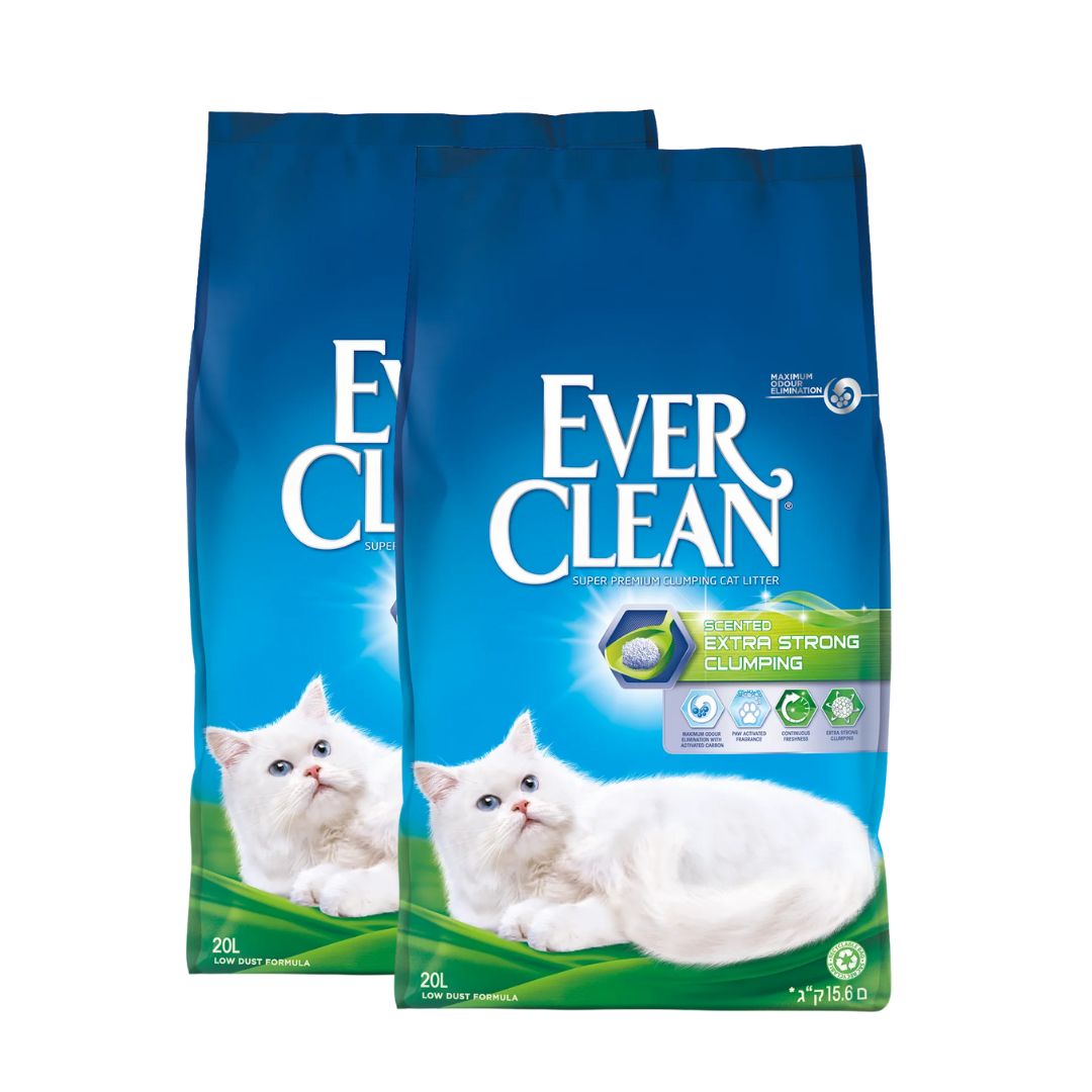 Ever Clean Kattsand Extra Strong Scented