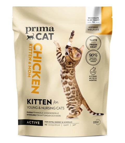 PrimaCat Kitten Kyckling 1,4kg