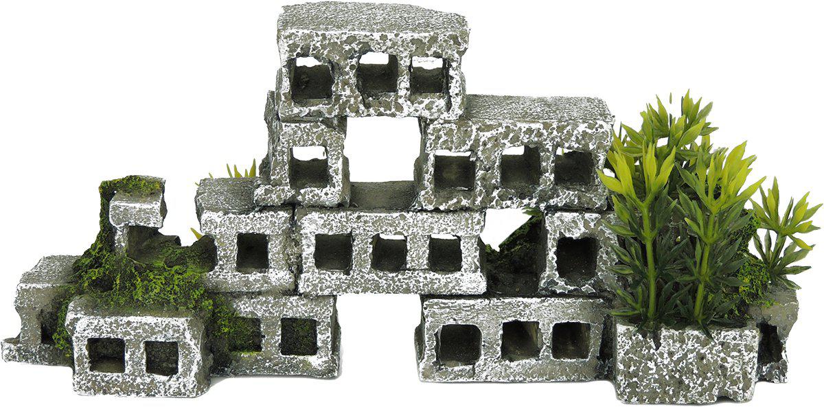 Blocks With Plants M 212x62x100mm