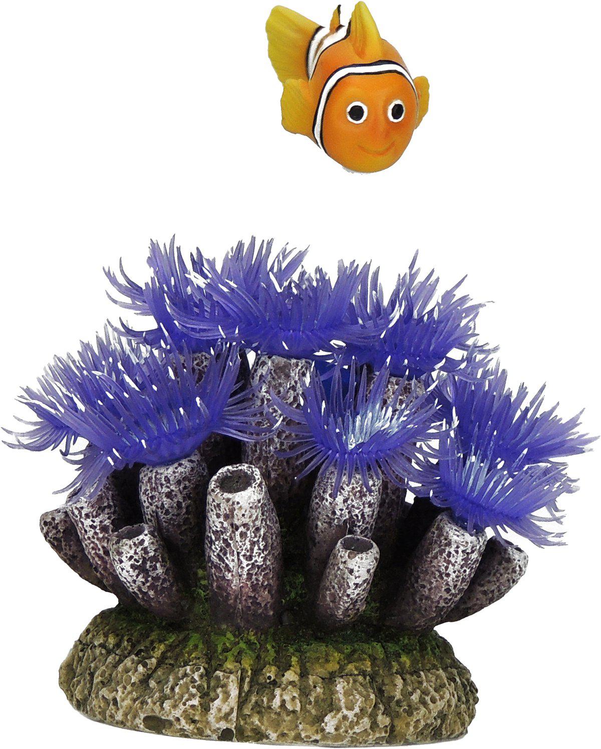 Aplysina Sponge With Clownfish/air 110x105x125mm