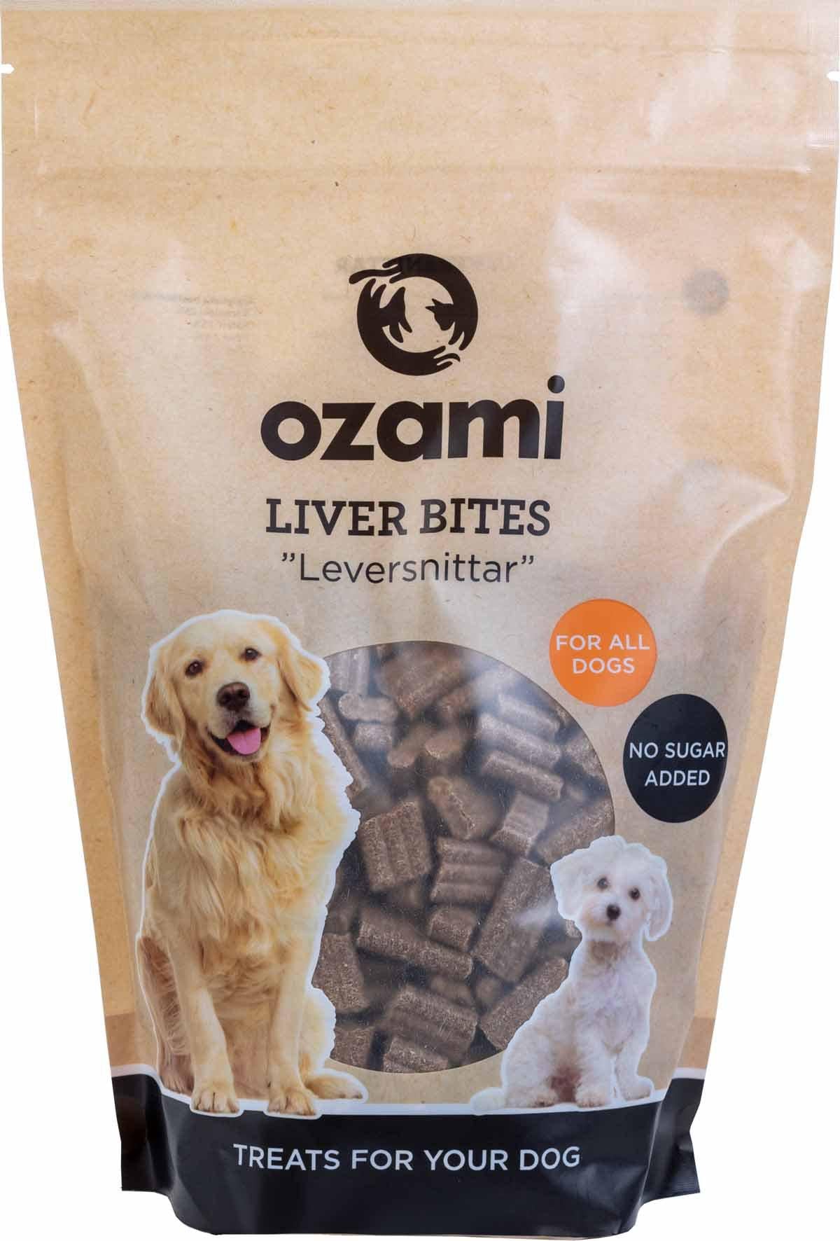 Ozami Lever Snittar Premium 1kg