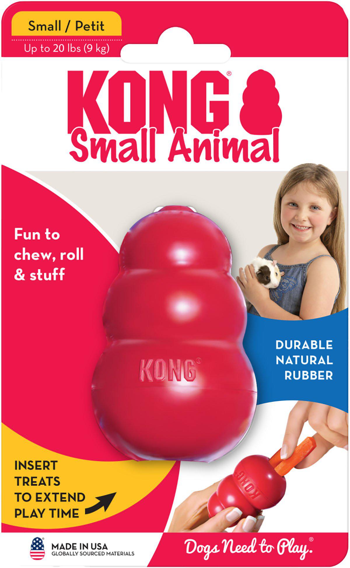 Kong Small Animal Classic