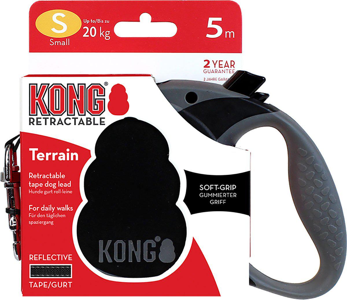 Kong Rullkoppel Terrain S 5m Band Svartmax 20kg