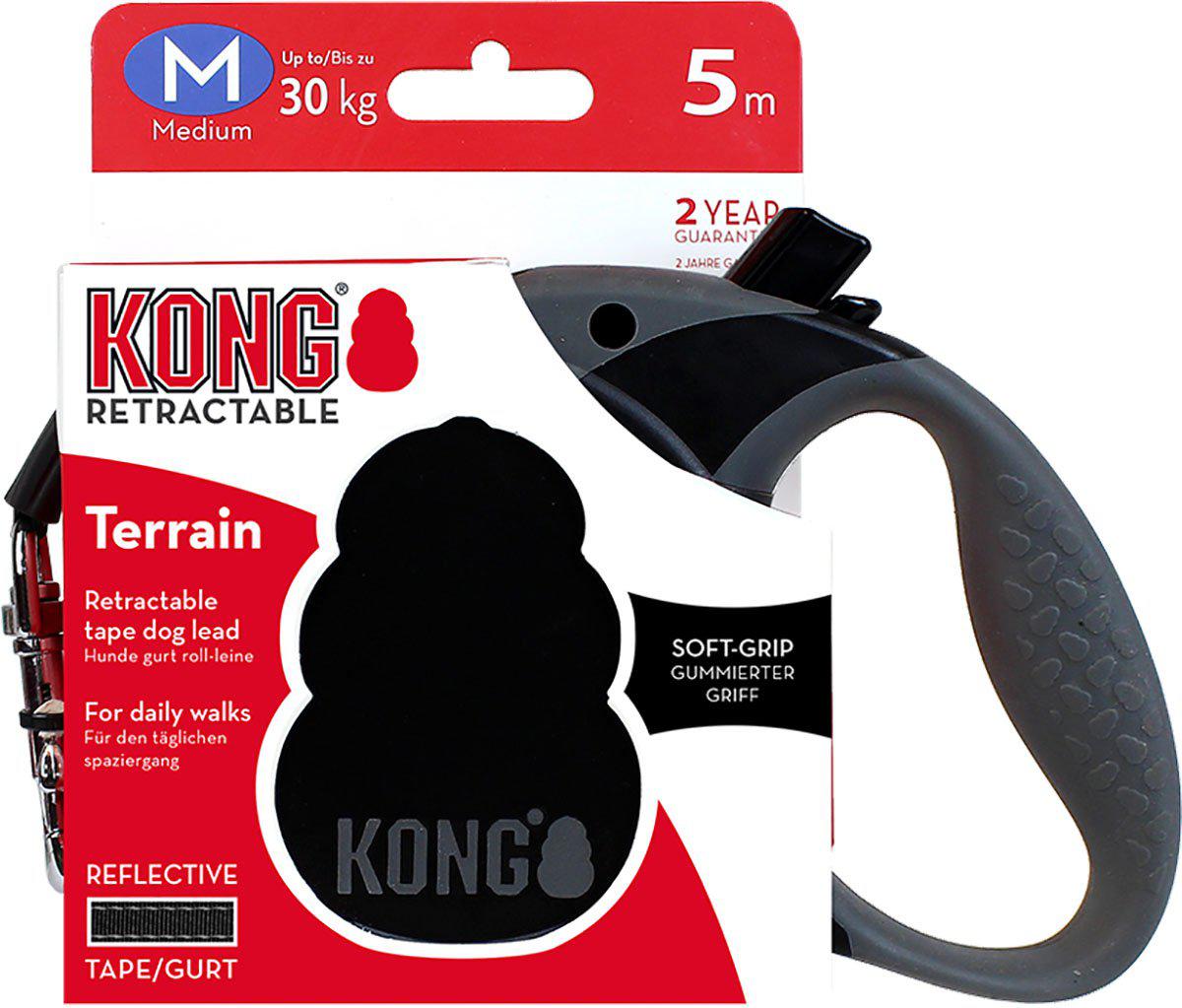 Kong Rullkoppel Terrain M 5m Band Svartmax 30kg