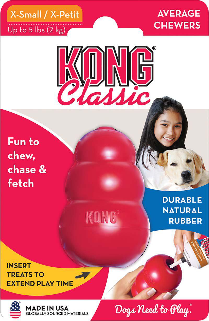 Kong Classic Röd XS