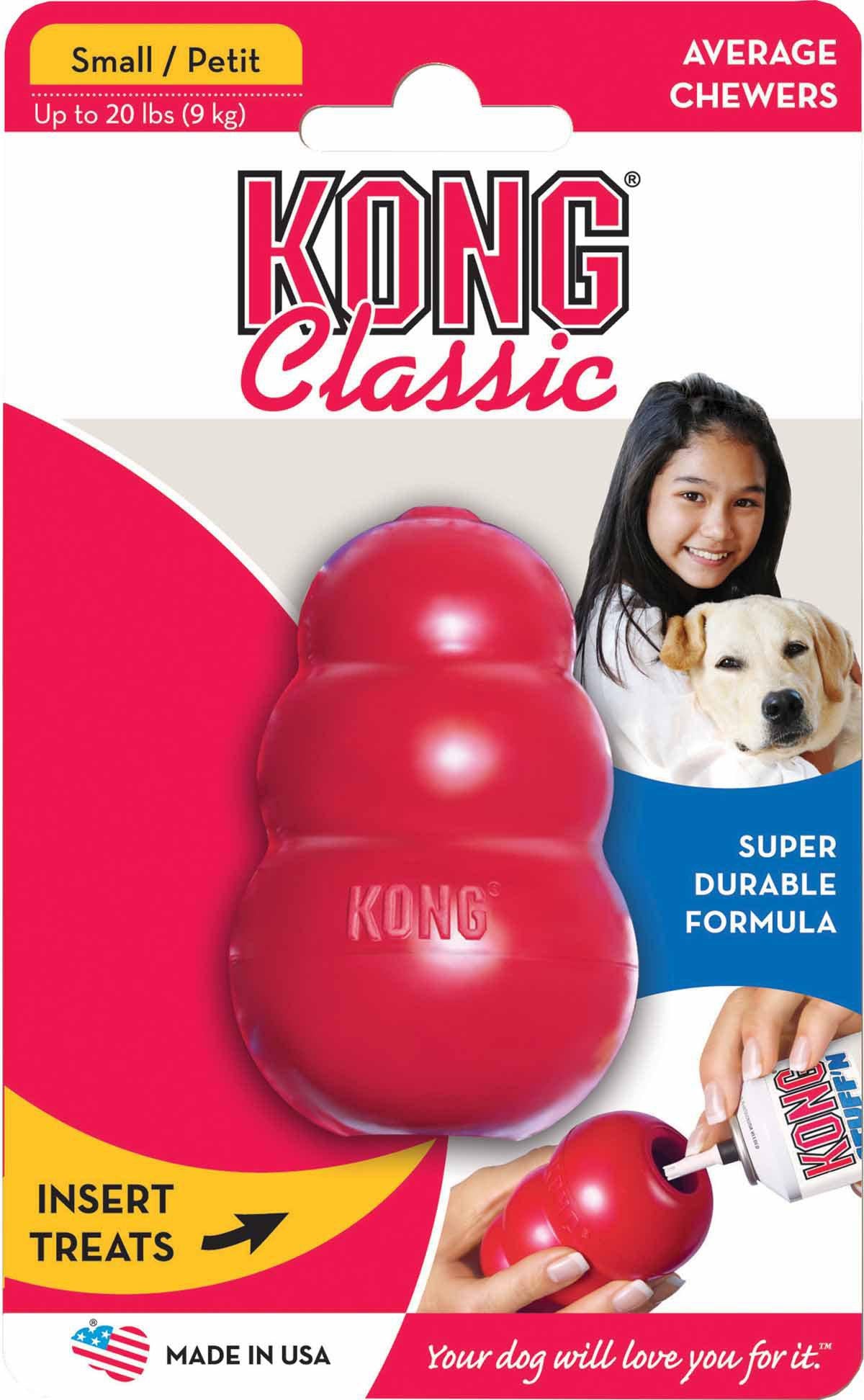 Kong Classic Röd S