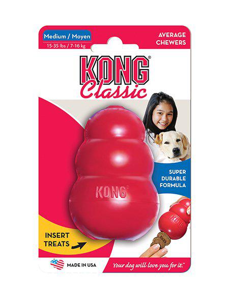 Kong Classic Röd M