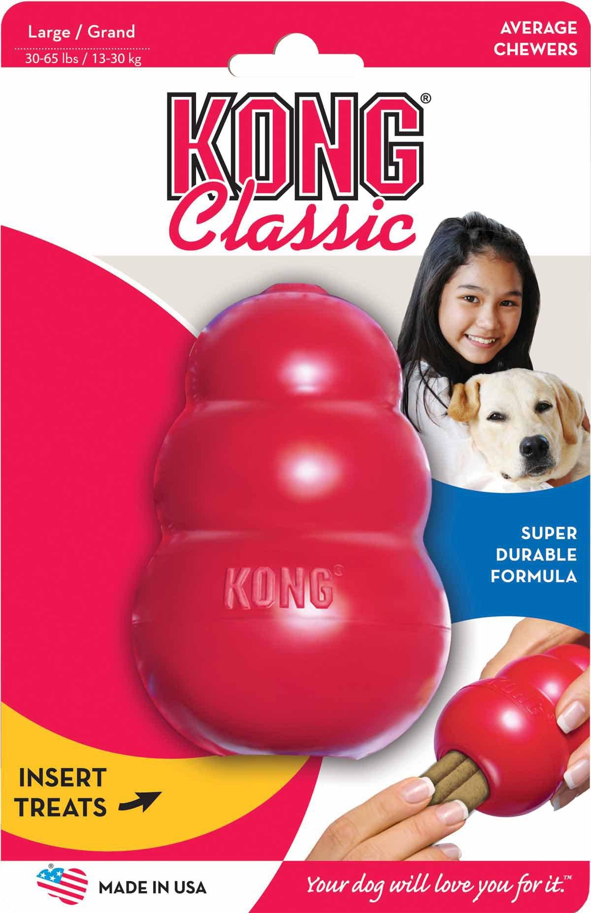 Kong Classic Röd L