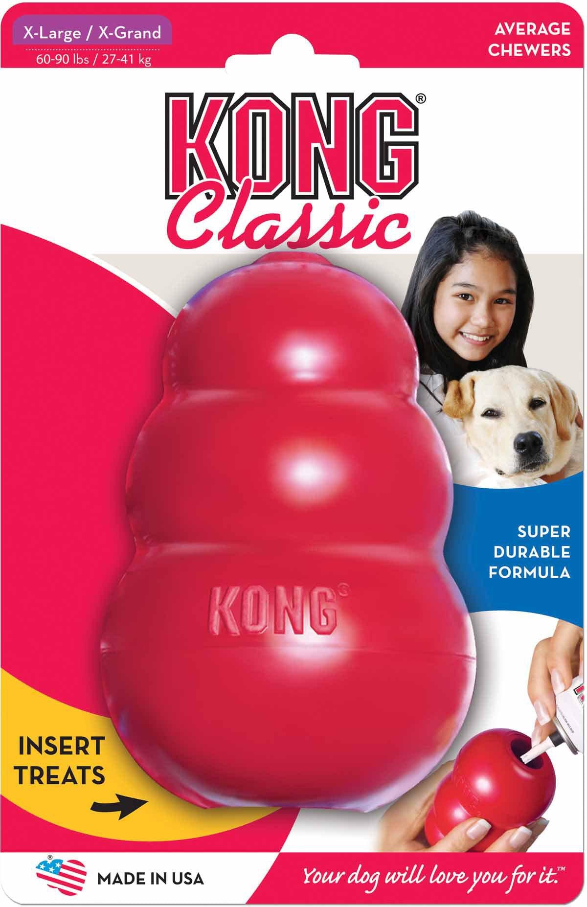 Kong Classic Röd Xl