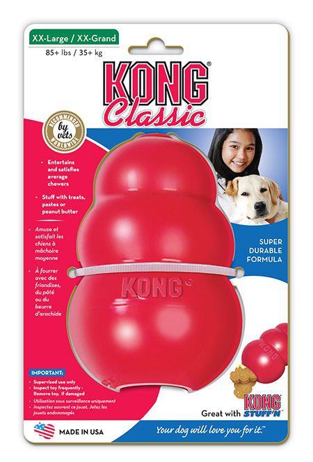 Kong Classic Röd XXL