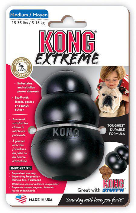 Kong Extreme Svart M