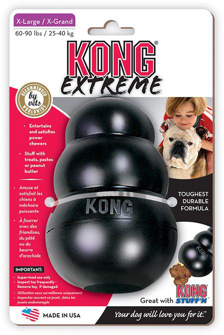 Kong Extreme Svart Xl