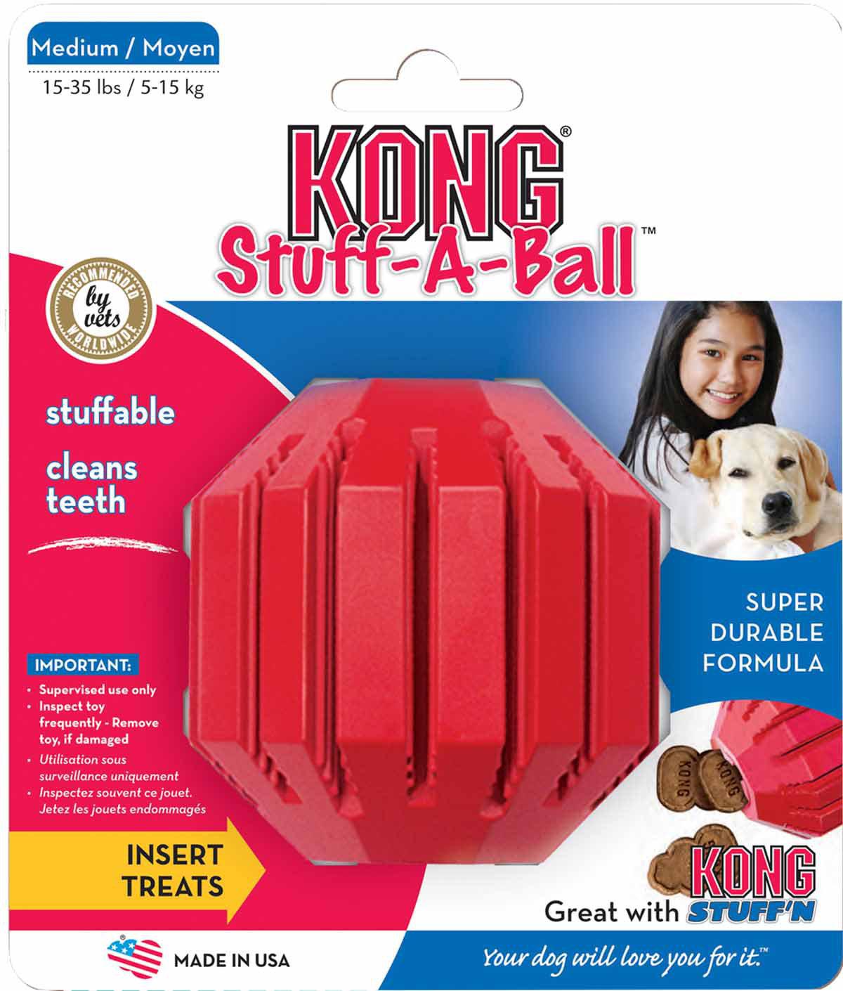 Kong Stuff A Ball L