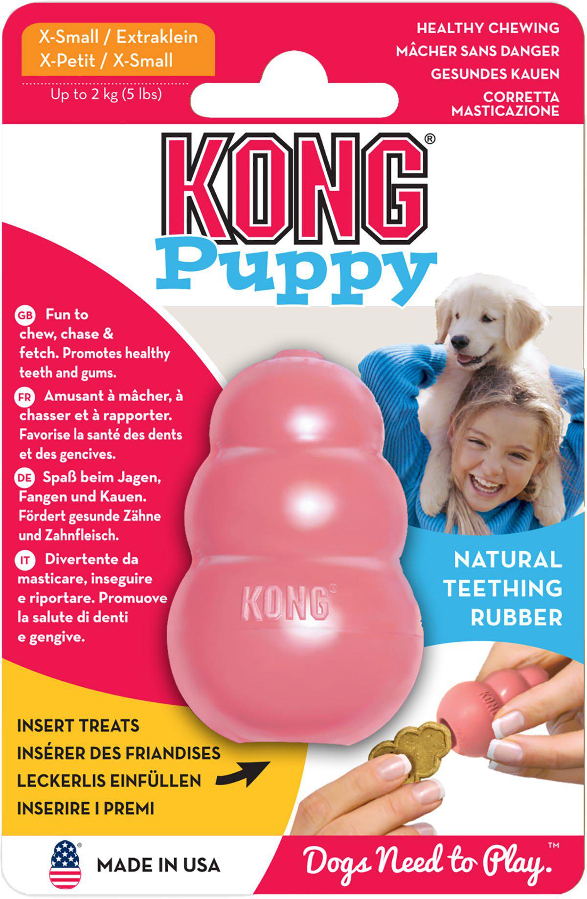 Kong Puppy Xs