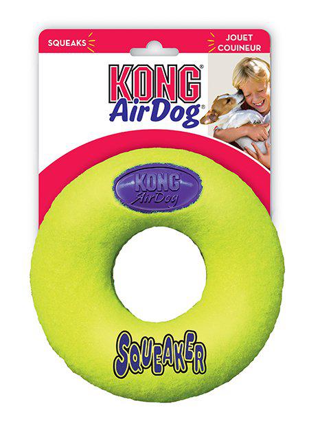 Kong Airdog Squeakair Donut M 13x4cm