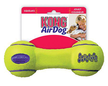 Kong Airdog Squeakair Dumbbell S