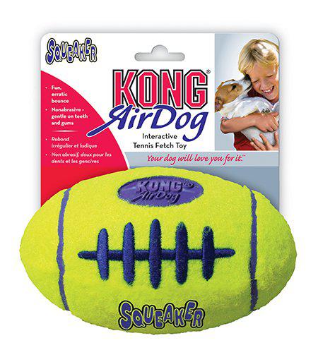 Kong Airdog Squeakair Football S