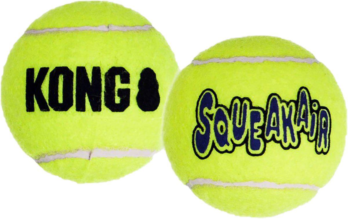 Kong Airdog Squeakair Tennisboll 2 pack L 8cm