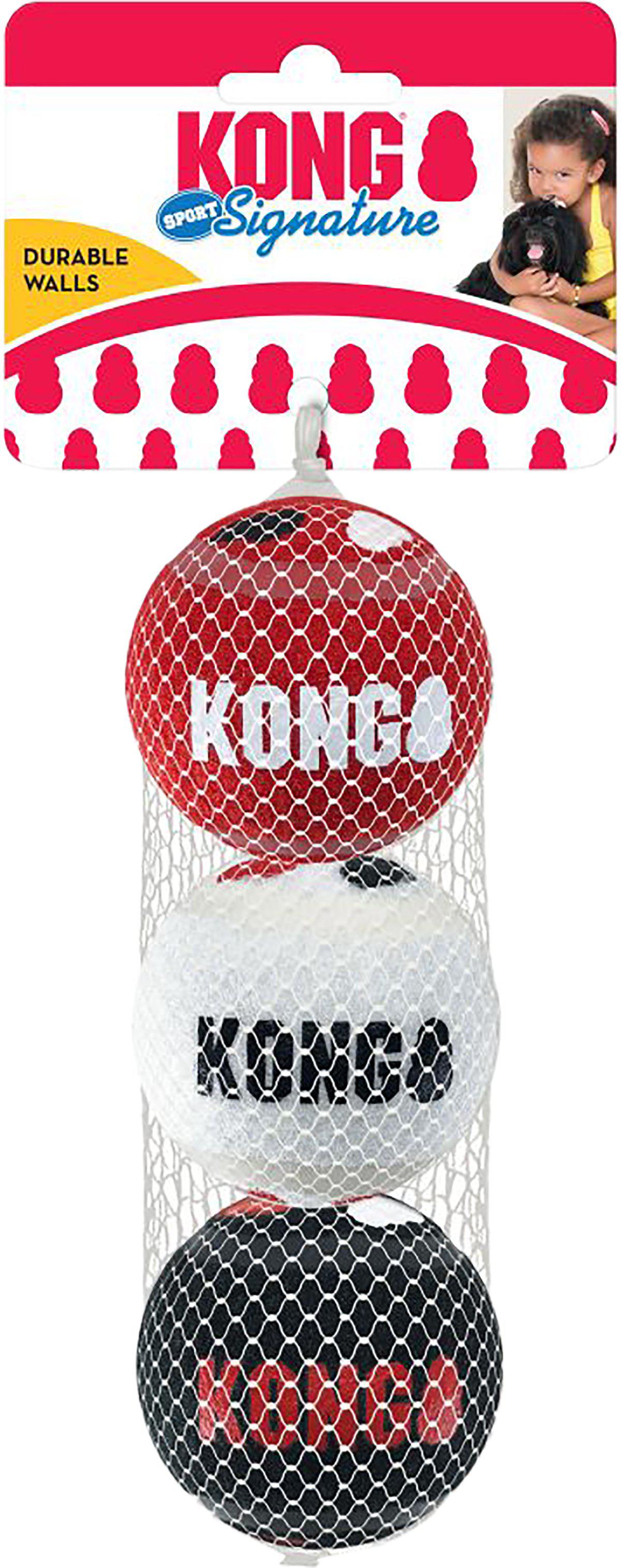 Kong Sport Balls 3pack M 6,5cm