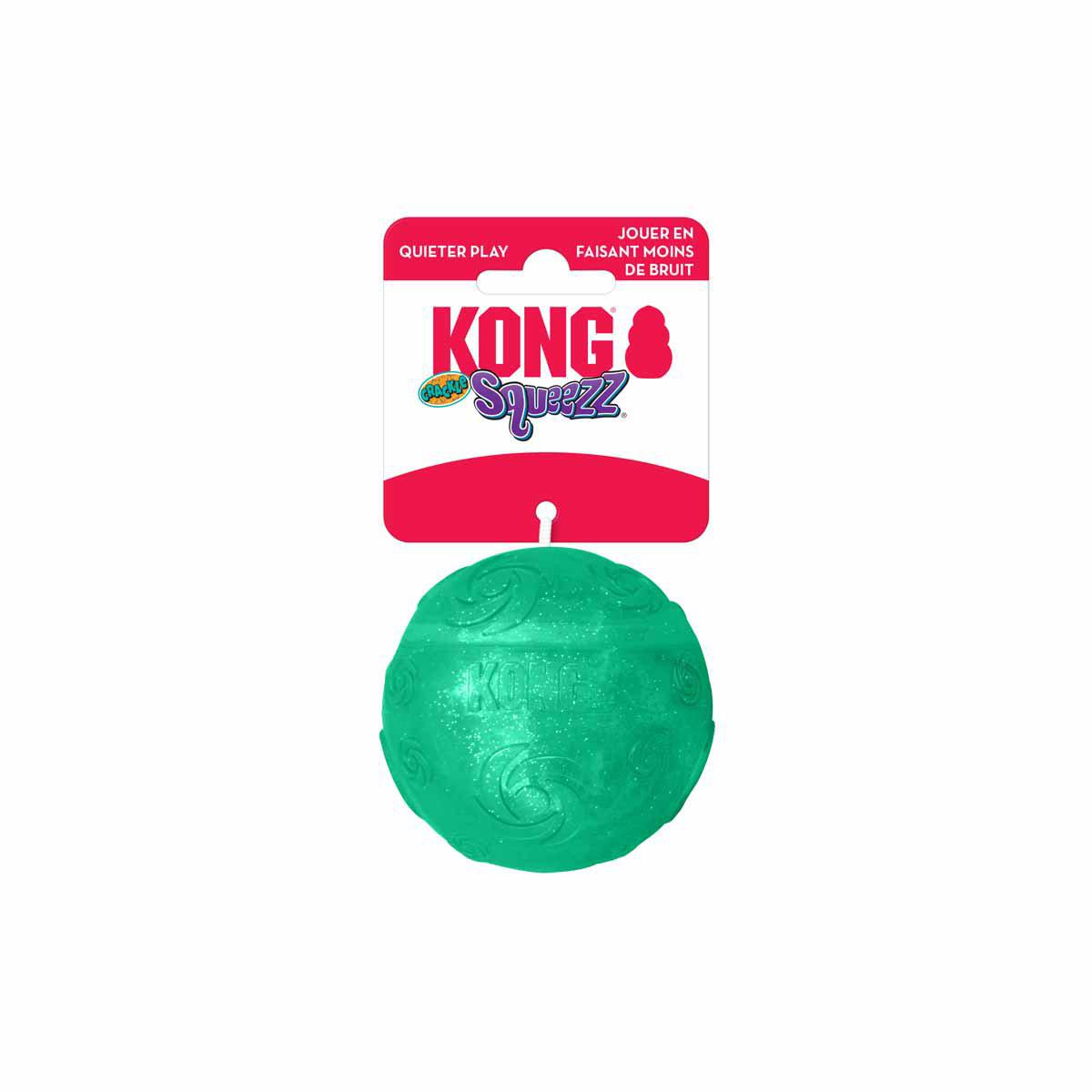 Kong Squeezz Crackle Ball Mix L