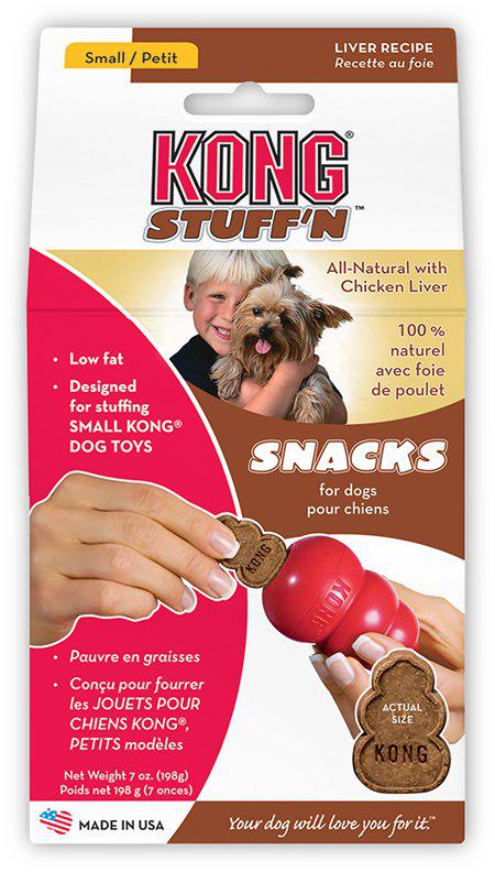 Kong Snacks Liver S 198g