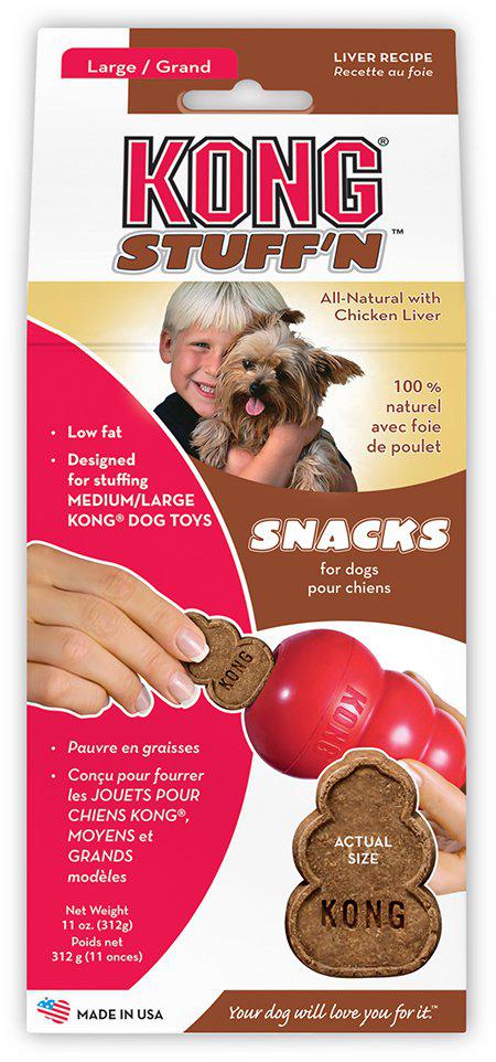 Kong Snacks Liver L 312g