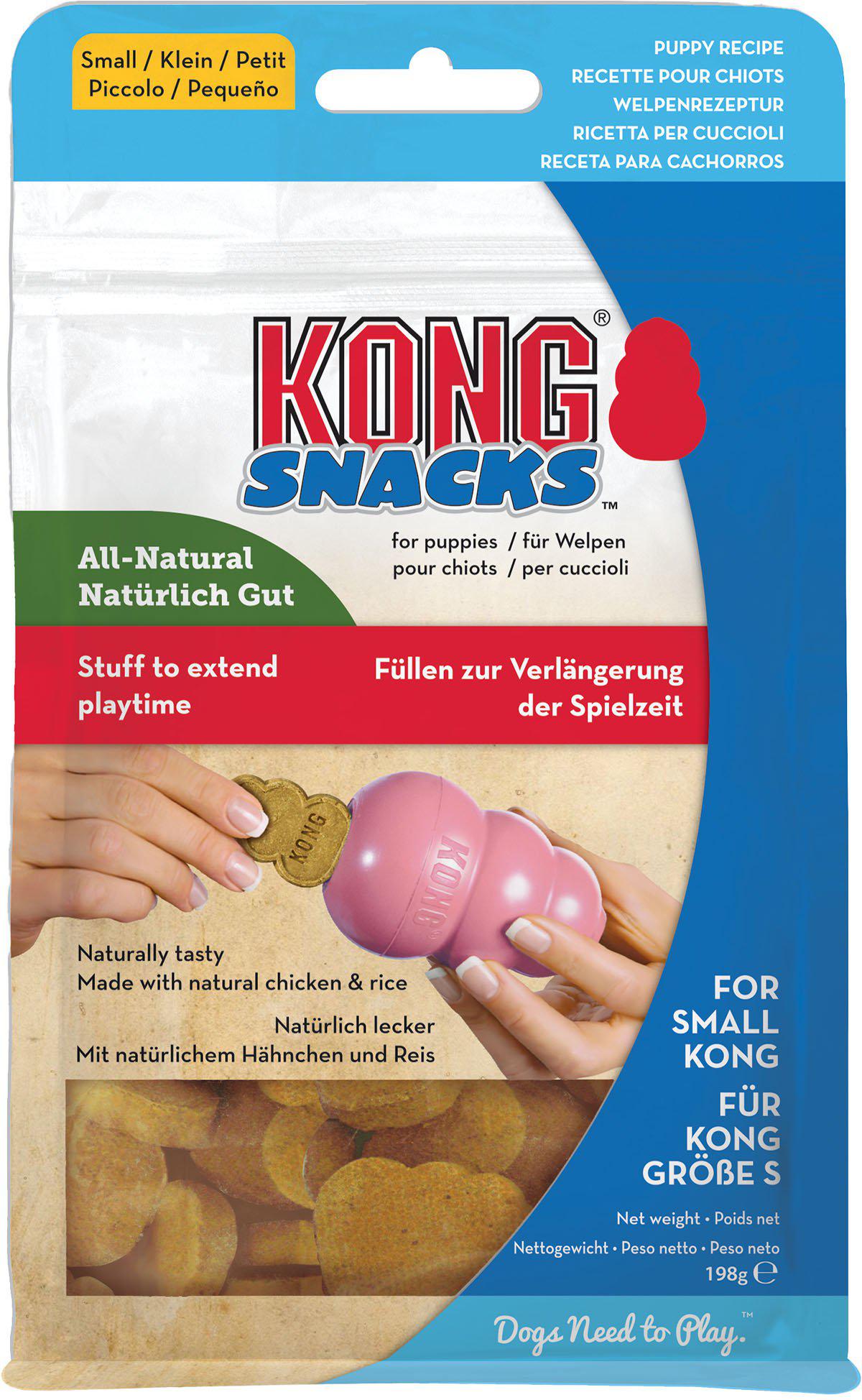 Kong Snacks Puppy S 198g