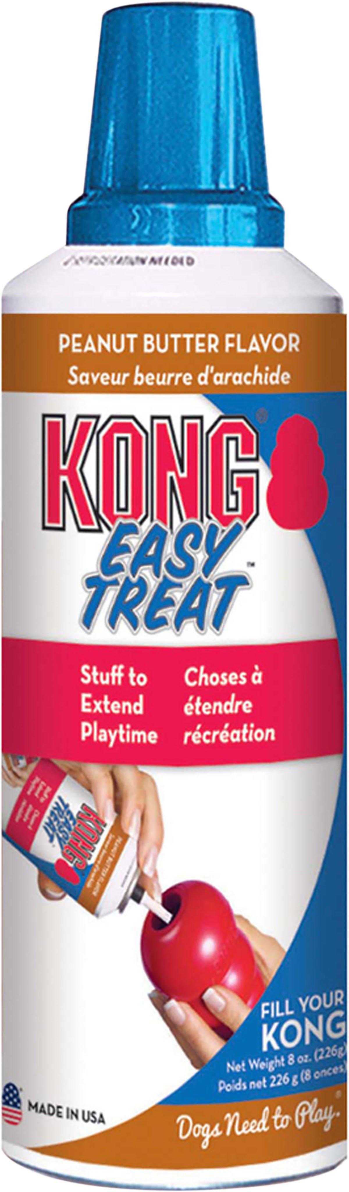 Kong Easy Treat Peanut Butter 236ml/226g