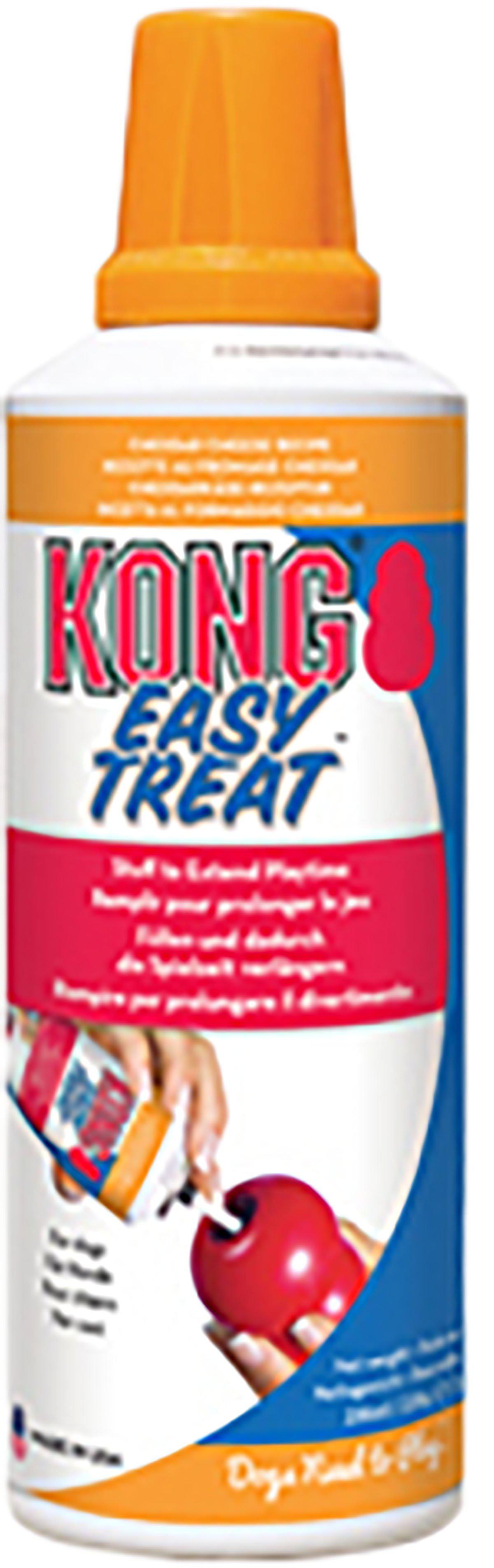 Kong Easy Treat Cheddar Cheese 236ml/226g