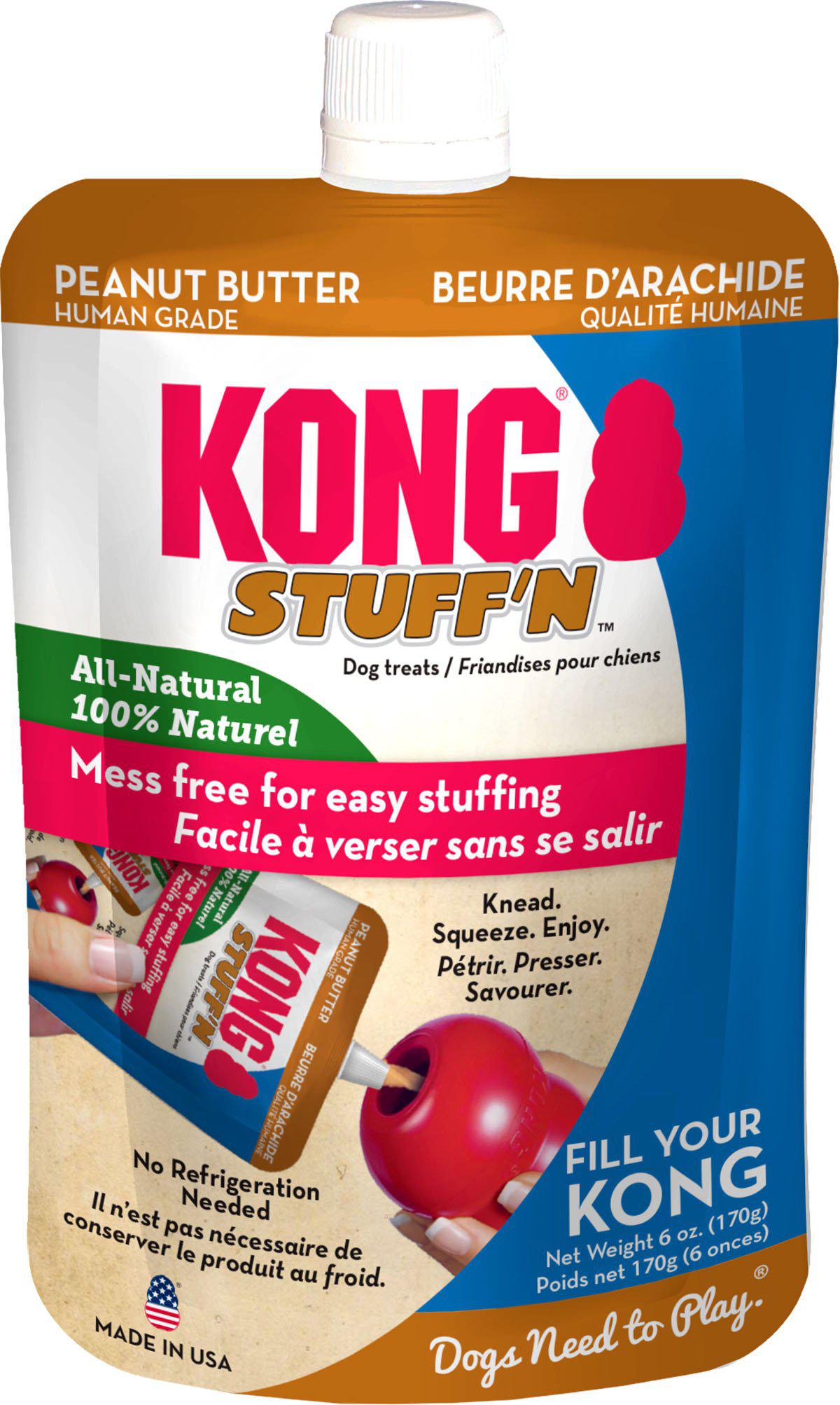 Kong Stuff'n Jordnötssmör 170g