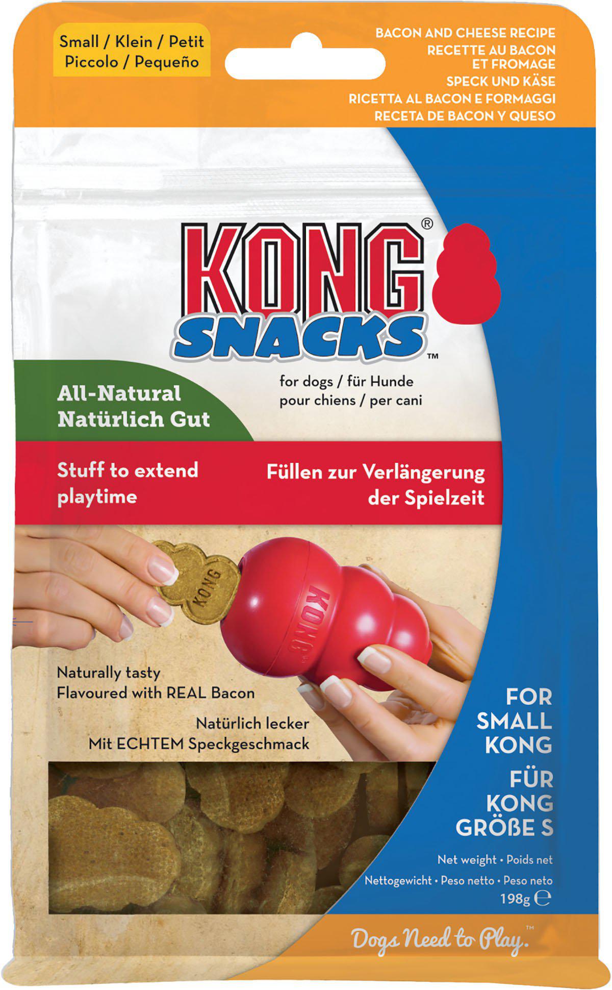 Kong Snacks Bacon & Cheese S