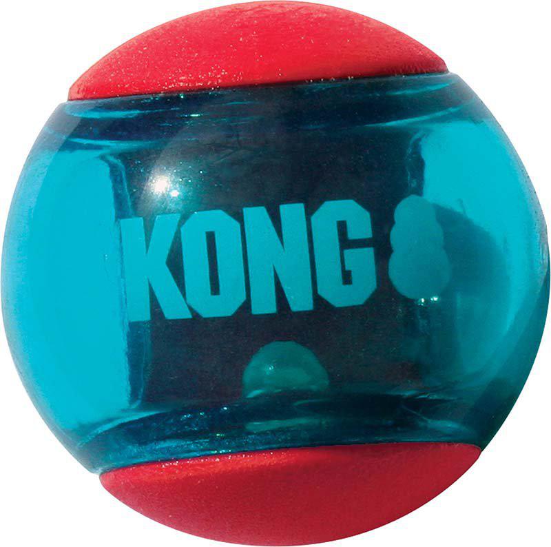 Kong Squeezz Actionball Red S 3st 5cm