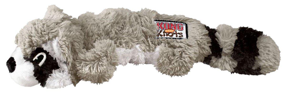 Kong Scrunch Knots Raccoon S/m