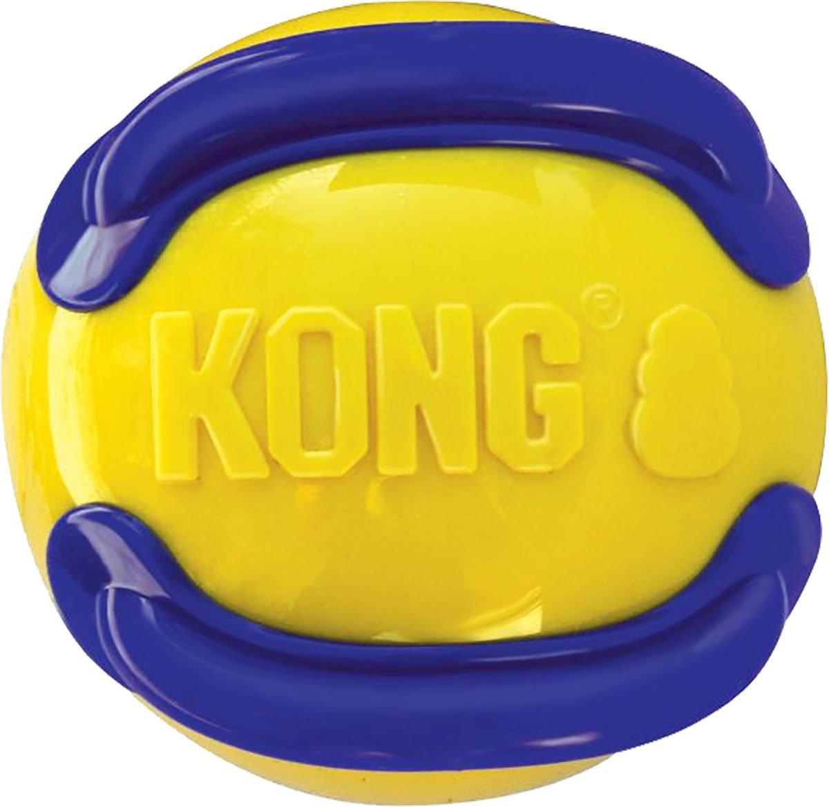 Kong Jaxx Brights Ball Mix Med. Ø6,5cm