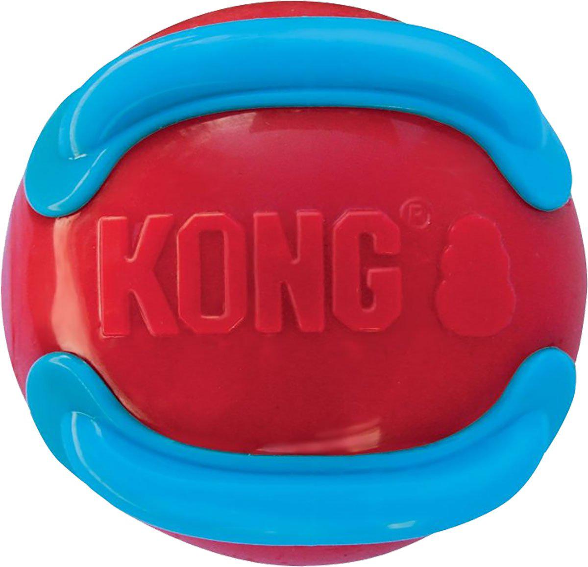 Kong Jaxx Brights Ball Mix Lar