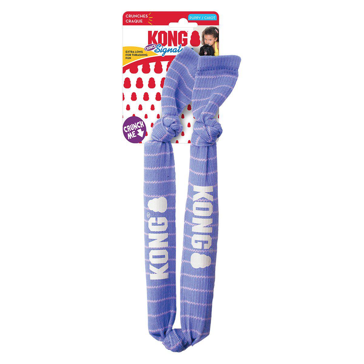 Kong Signarure Crunch Rope Puppy Doublem/l