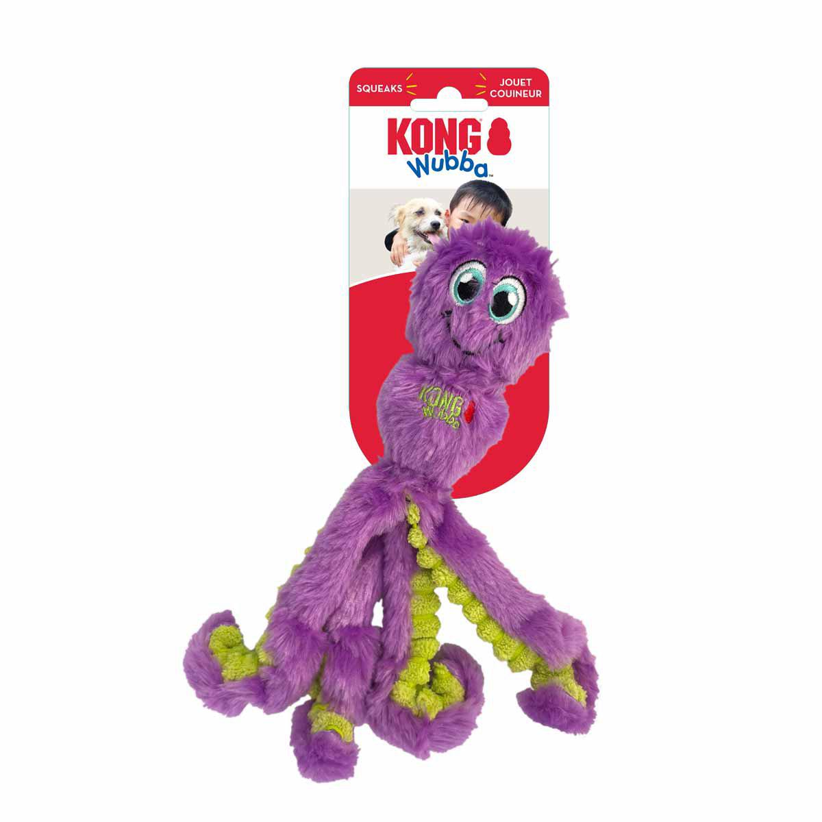 Kong Wubba Octopus Mix S