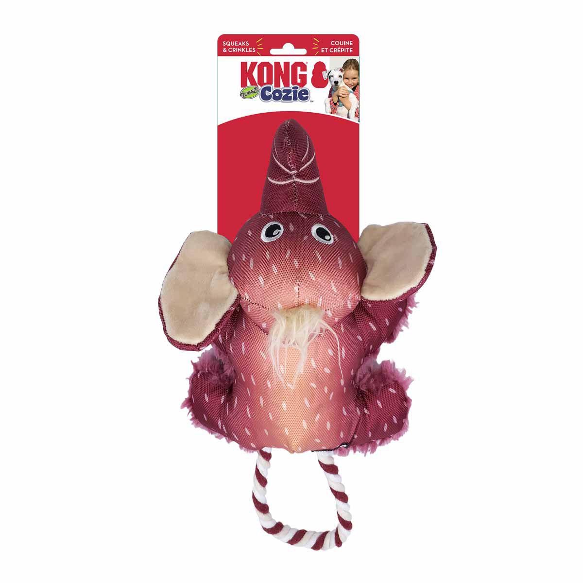 Kong Cozie Tuggz Elephant M/l