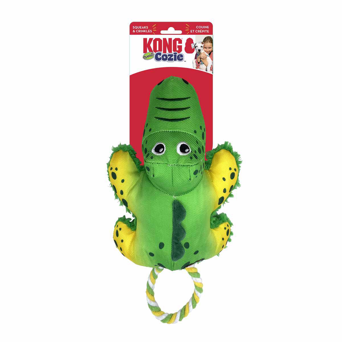 Kong Cozie Tuggz Alligator M/l